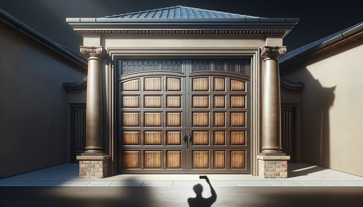 Beautiful garage doors by A & A Garage Door Repair