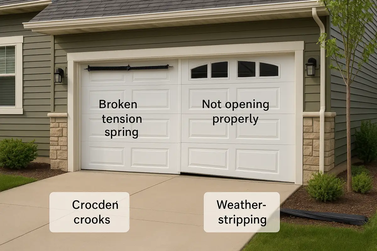 Best Garage Door Styles for Modern Homes in Stockton, CA
