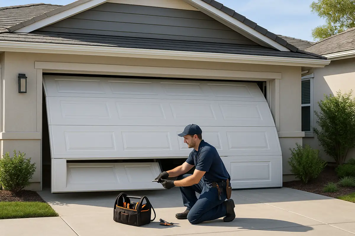Garage Door Security: Protecting Your Home with A & A Garage Door Repair in Stockton, CA
