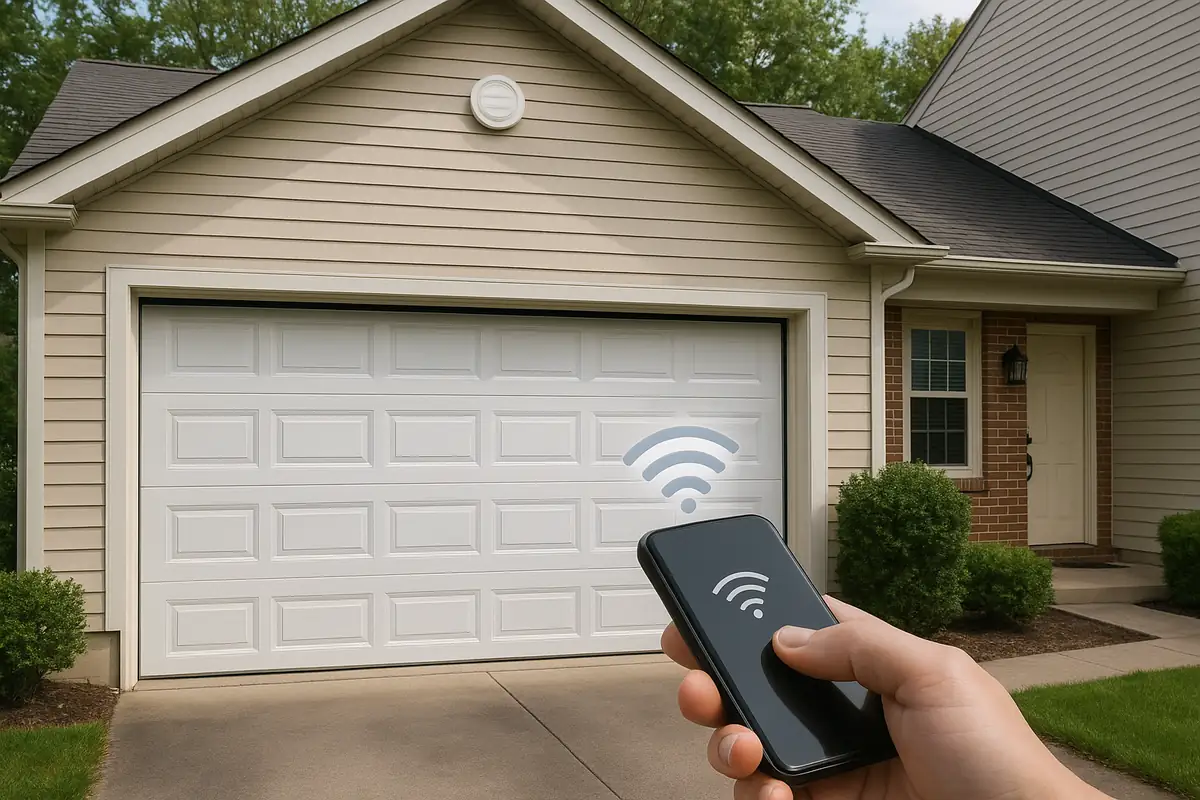 Garage Door Automation and Smart Home Integration in Stockton, CA