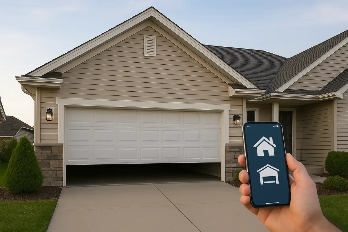 Garage Door Automation and Smart Home Integration: Enhance Your Home with A & A Garage Door Repair in Stockton, CA