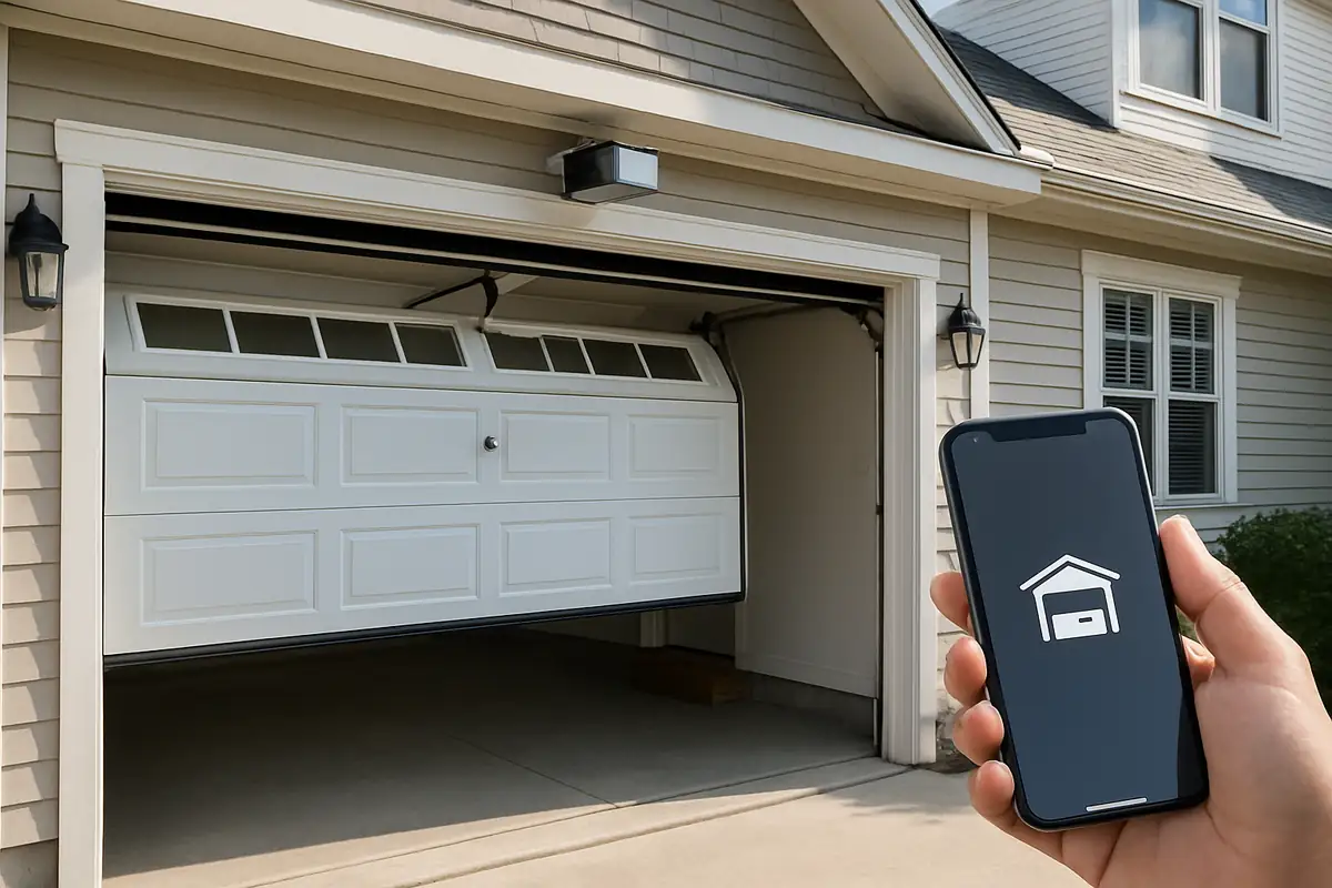 Understanding Different Garage Door Materials for Your Stockton Home