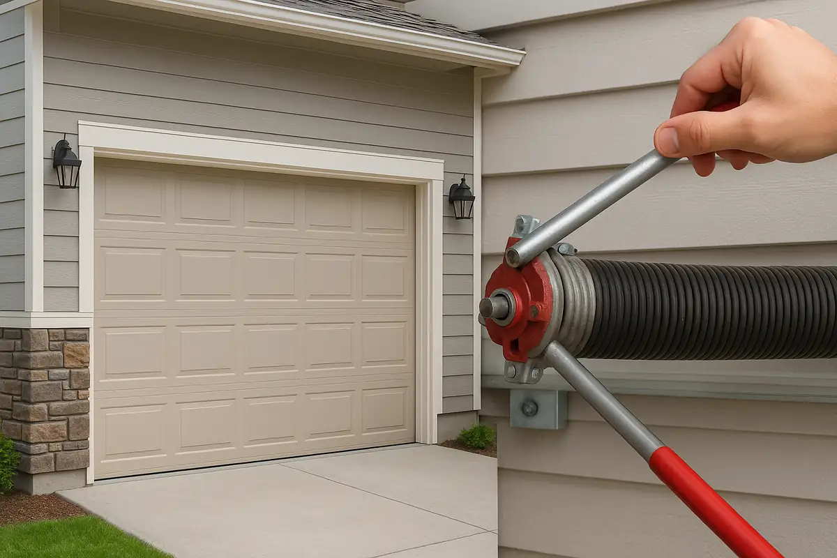 Garage Door Spring Maintenance Guide: Keep Your Garage Door Functional in Stockton, CA
