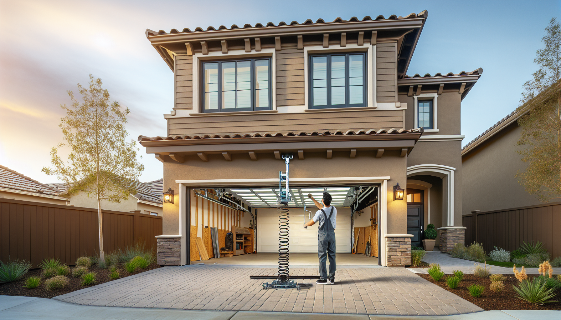 Understanding Garage Door Cable Repair in Stockton, CA