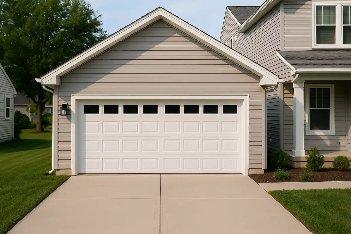 The Benefits of Insulated Garage Doors for Your Home in Stockton, CA