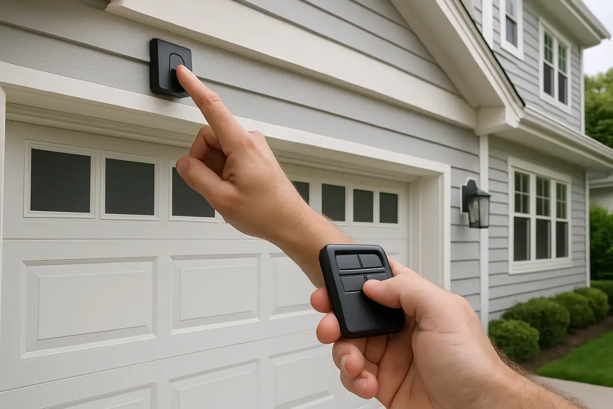 Top 5 Garage Door Safety Tips Every Homeowner Should Know in Stockton, CA