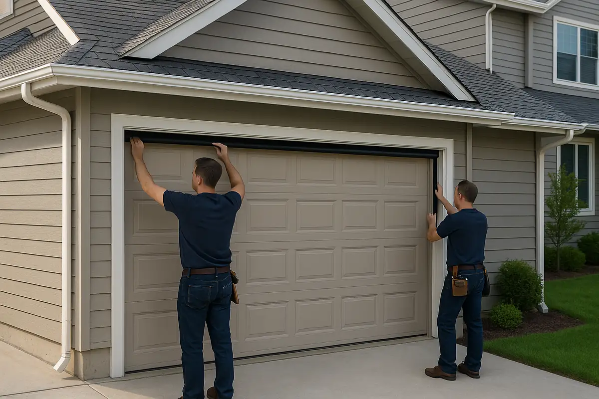 Weather-Proofing Your Garage Door: Essential Tips from A & A Garage Door Repair in Stockton, CA