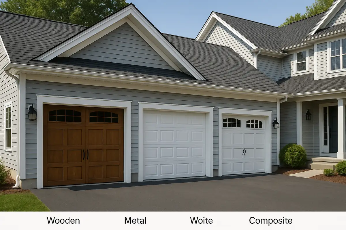 Understanding Different Garage Door Materials: A Comprehensive Guide by A & A Garage Door Repair