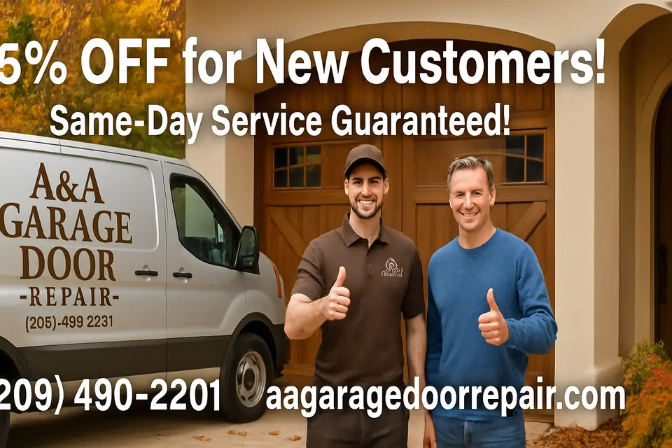 A & A Garage Door Repair Stockton