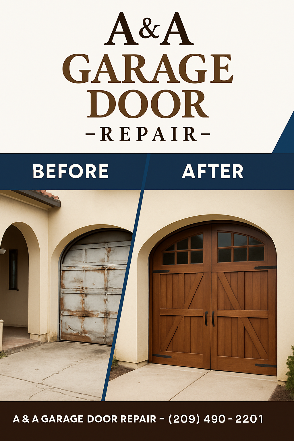 Garage Door Repair in Farmington
