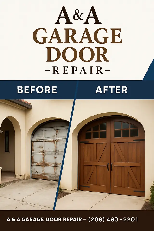 Garage Door Repair — Akers