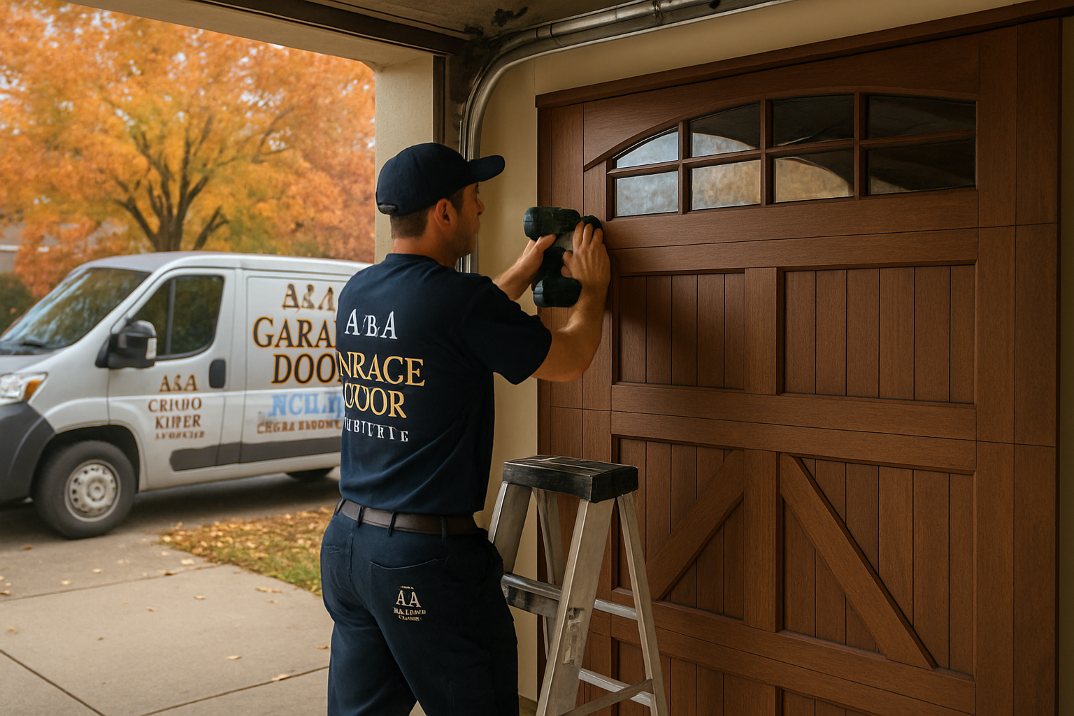Garage Door Repair — Stockton