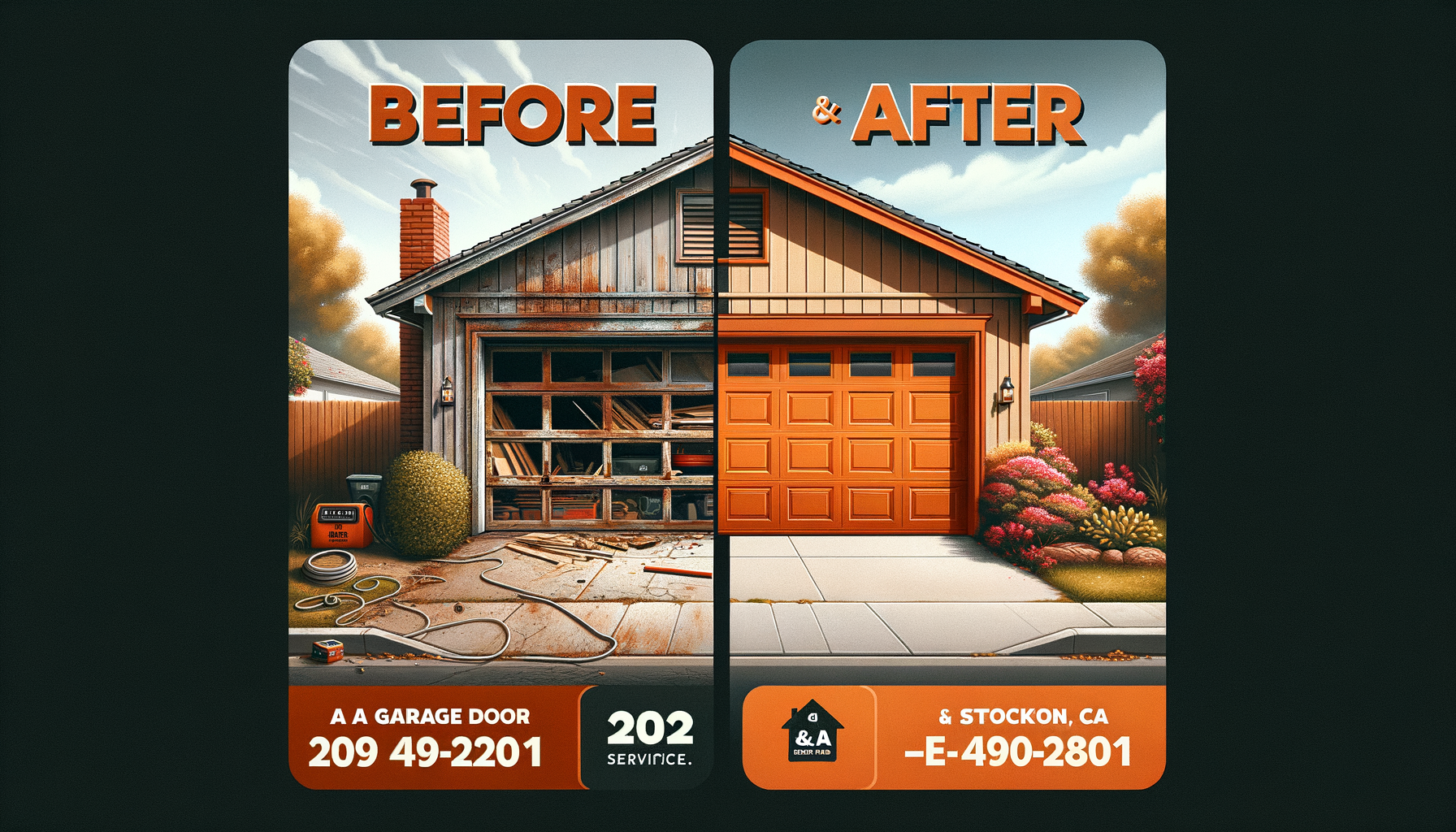 Garage Door Repair — Orwood