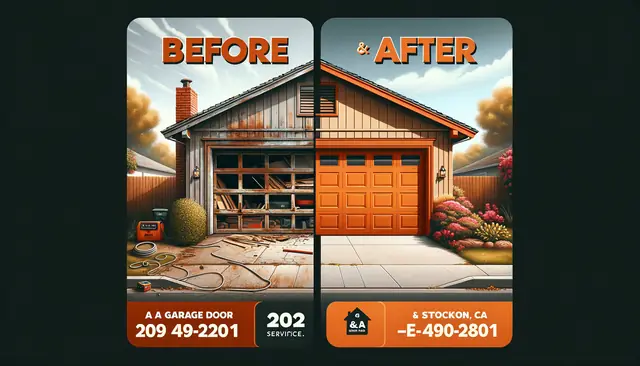 Garage Door Repair — Mormon