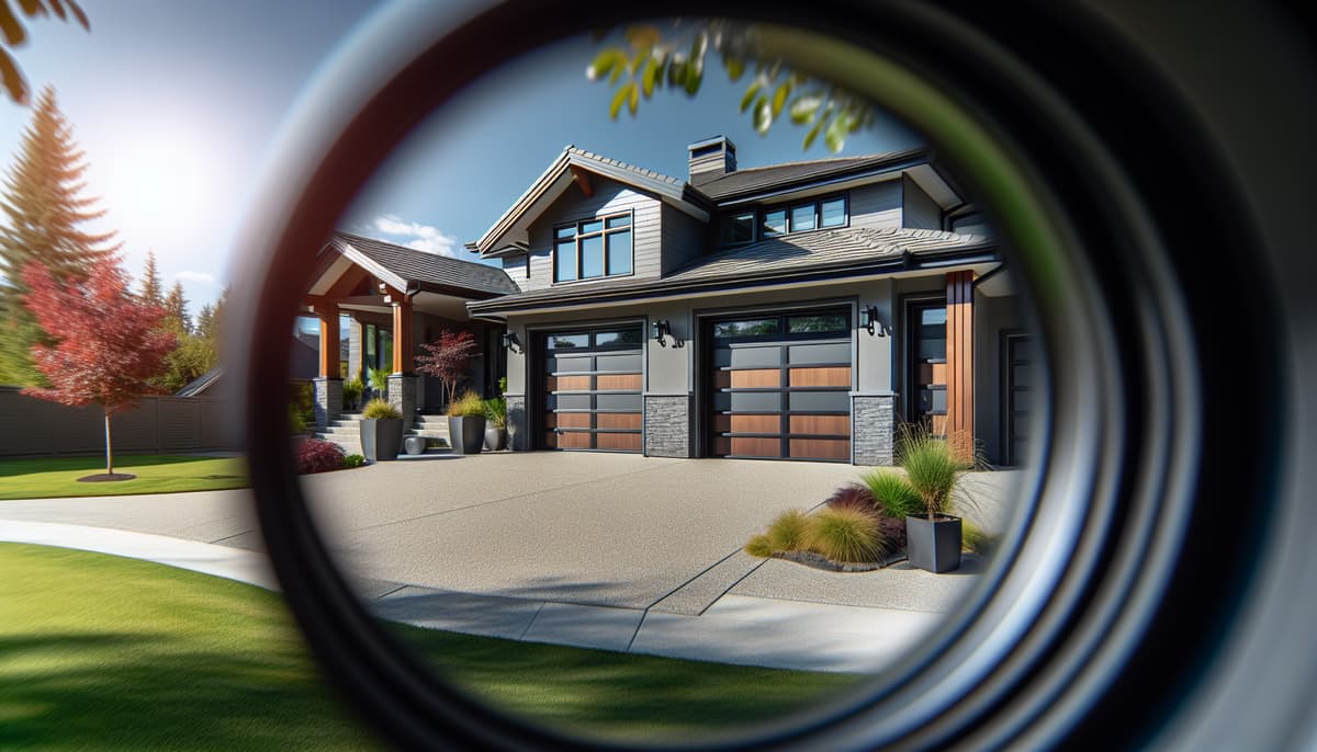 Garage door project 10 by A & A Garage Door Repair