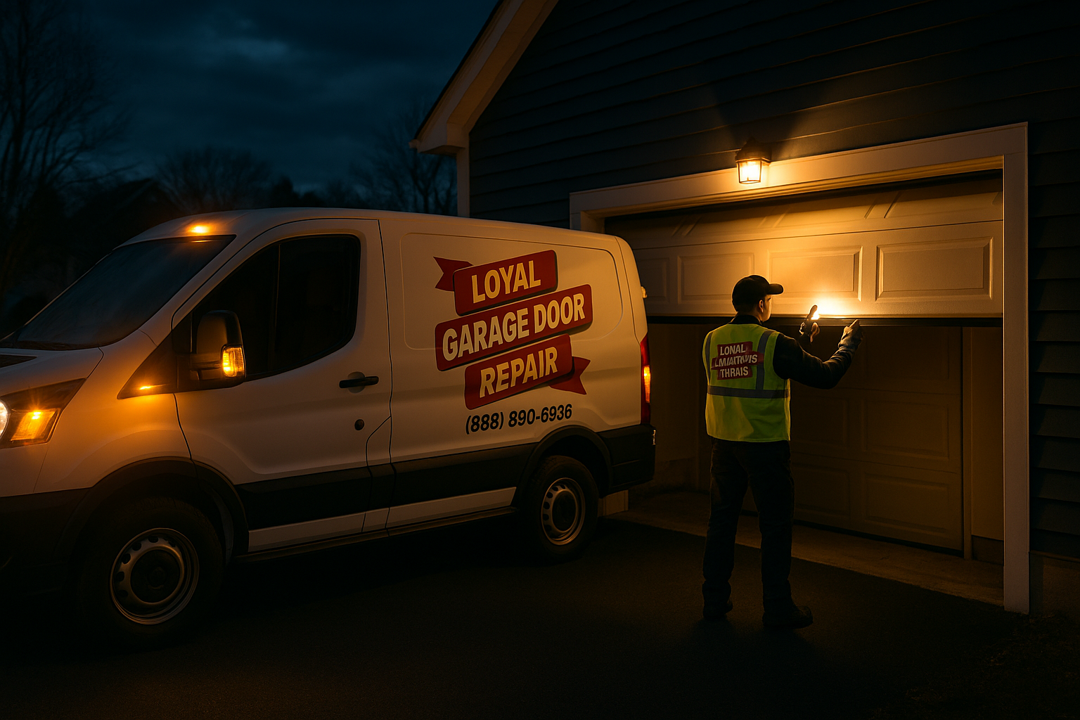 Emergency Garage Door Repair in Stockton
