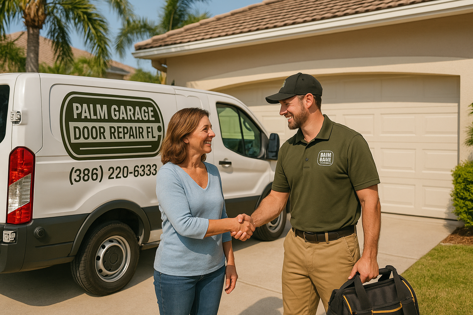 Garage door services in Stockton, CA