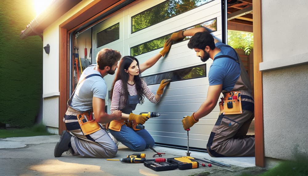 Understanding Garage Door Cable Repair in Stockton, CA