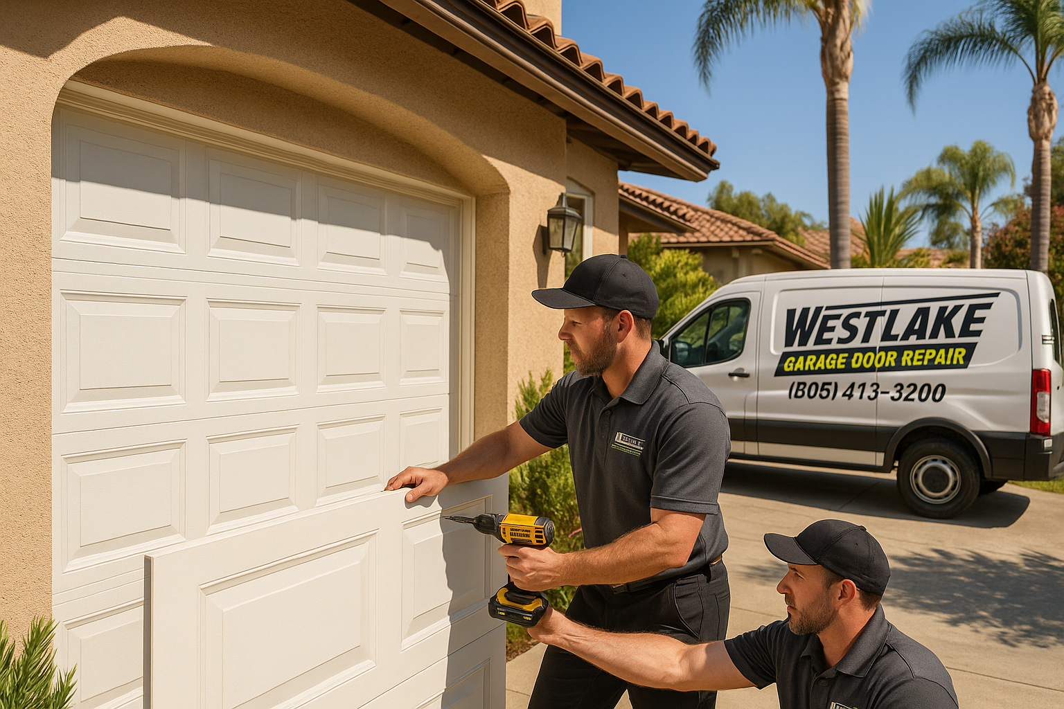 Garage Door Installation in Stockton
