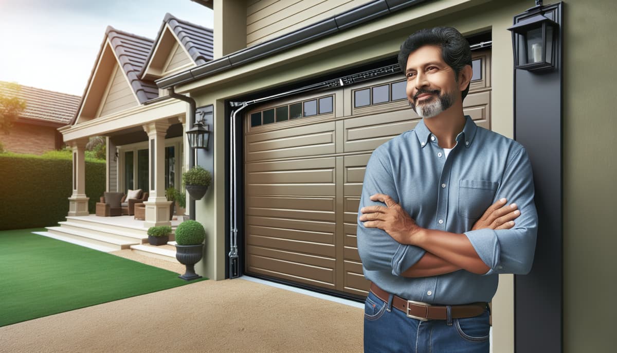 Garage Door Installation service in Stockton