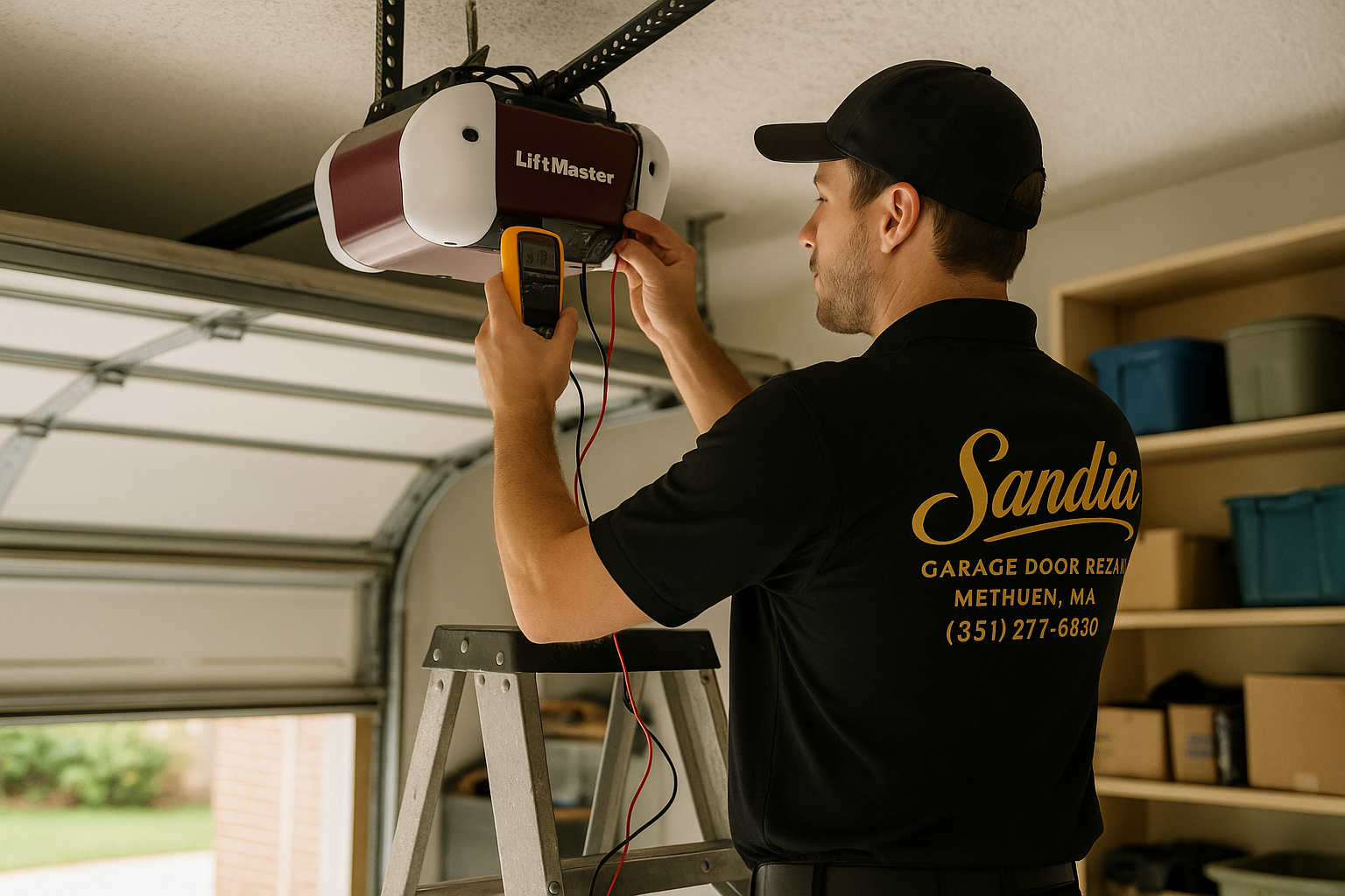 Garage Door Opener Repair service in Stockton