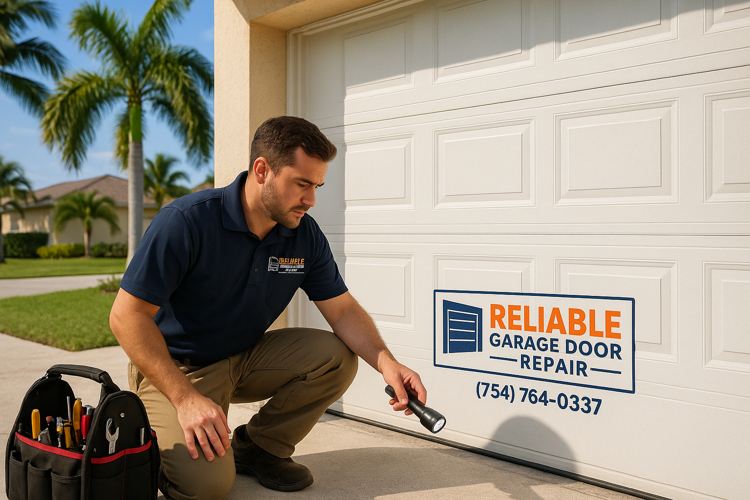 Quality garage door repair and installation