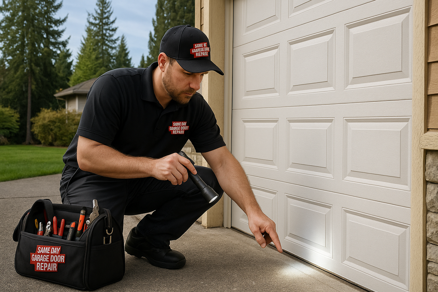Garage Door Repair in Stockton