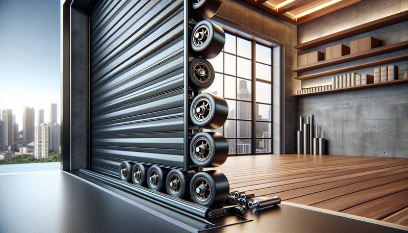 Garage Door Roller Replacement service in Stockton