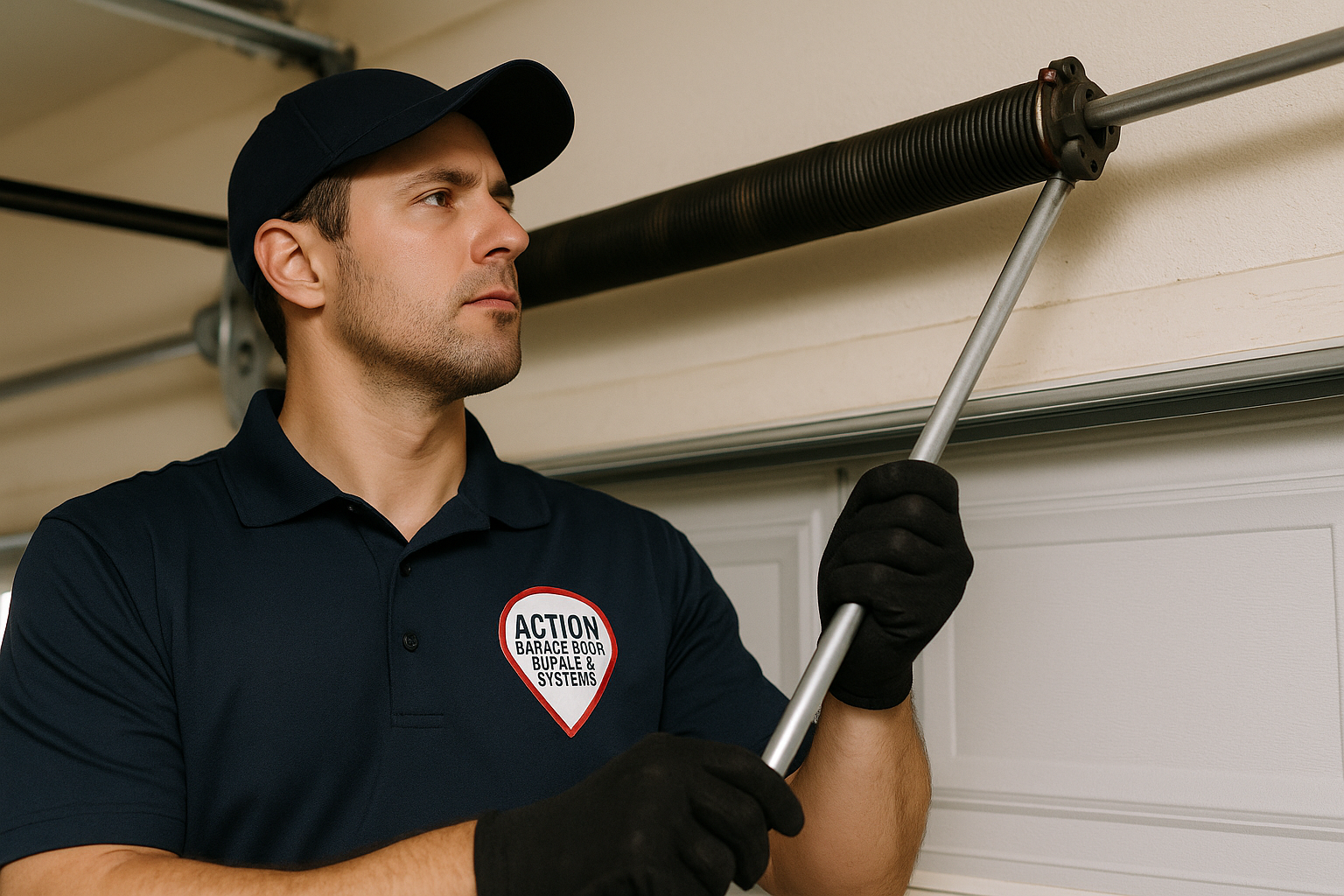 Garage Door Spring Repair service in Stockton