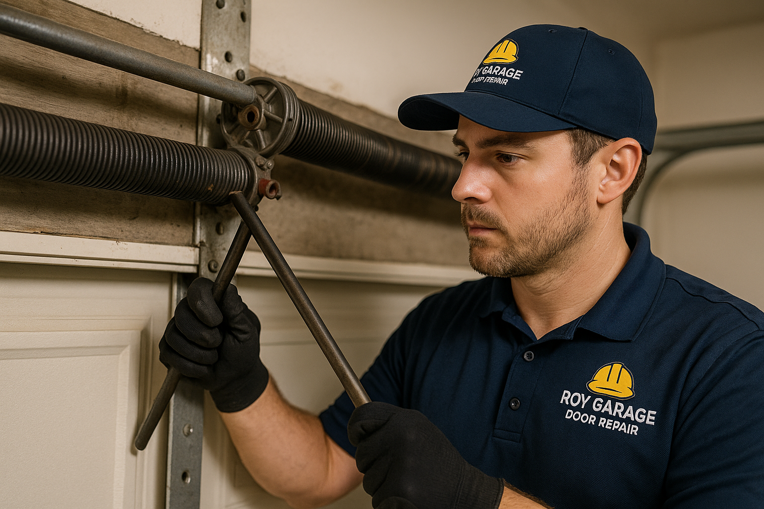 Top Security Features for Your Garage Door in Stockton