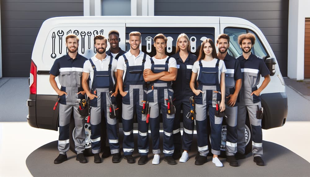 Professional garage door service in Stockton