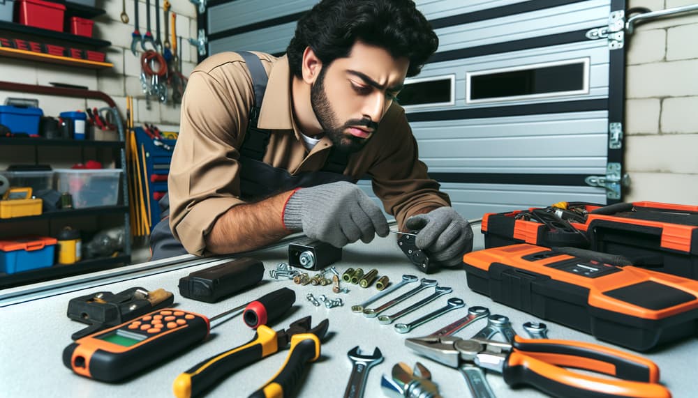 Emergency Garage Door Repair service in Stockton