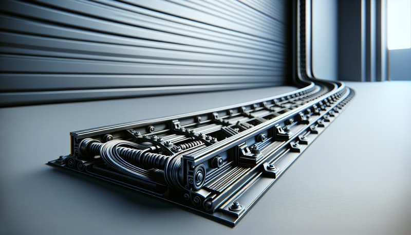 Garage Door Track Repair in Stockton